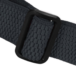 "Buyless Fashion Heavy Duty 2 Pack Suspenders for Men - 48"" Adjustable Straps 1 1/2"" - X Back with Black Plastic Clips"