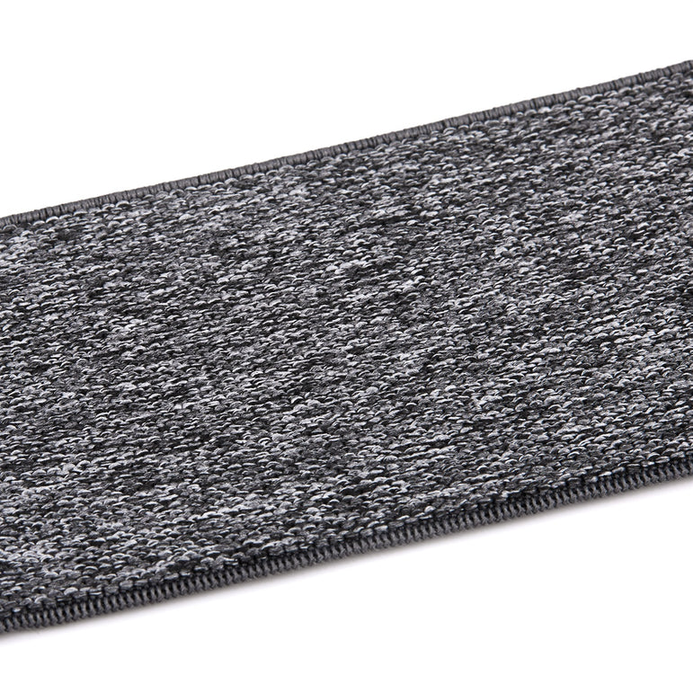 "Buyless Fashion Mens 2 Pack Suspenders - 48"" Elastic Adjustable Heavy Duty 2"" Wide - X Back With Black Hooks"