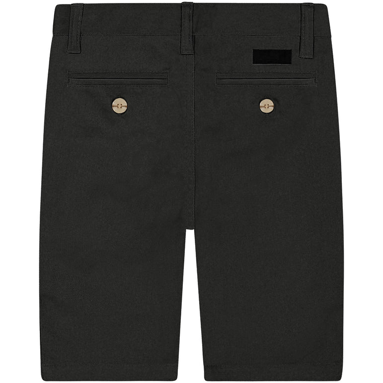 Buyless Fashion Boys Shorts Pants Flat Front Cotton Casual Straight Cut