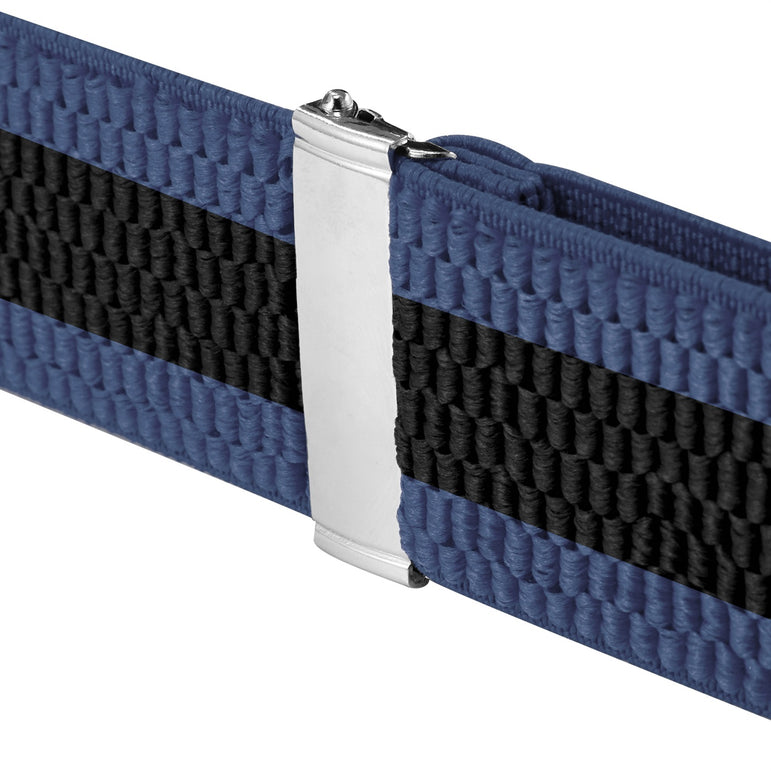 "Buyless Fashion Heavy Duty 2 Pack Suspenders for Men - 48"" Adjustable Straps 1 1/2"" - X Back with Strong Hooks"