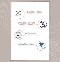 Buyless Fashion Boys White Briefs Soft Cotton Underwear 4 Pack