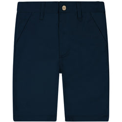 Buyless Fashion Boys Shorts Pants Flat Front Cotton Casual Straight Cut