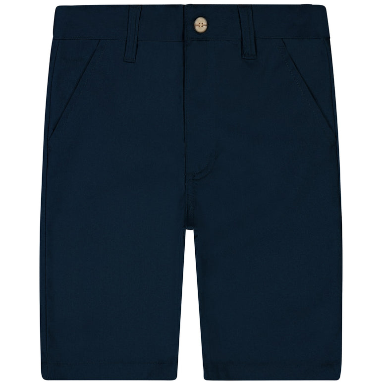 Buyless Fashion Boys Shorts Pants Flat Front Cotton Casual Straight Cut