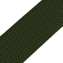 "Buyless Fashion Heavy Duty Textured 2 Pack Suspenders for Men - 48"" Adjustable Straps 1 1/2"" - Y Shape"
