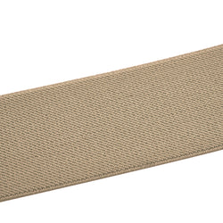 "Buyless Fashion Mens 2 Pack Suspenders - 48"" Elastic Adjustable Heavy Duty 2"" Wide - X Back With Black Hooks"