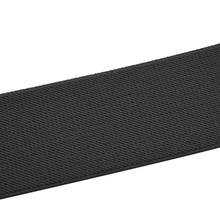 "Buyless Fashion Mens 2 Pack Suspenders - 48"" Elastic Adjustable Heavy Duty 2"" Wide - X Back With Black Hooks"