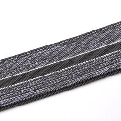 "Buyless Fashion 2 pack Suspenders for Men - 48"" Adjustable Straps 1 1/4"" - X Back With Black Clips"