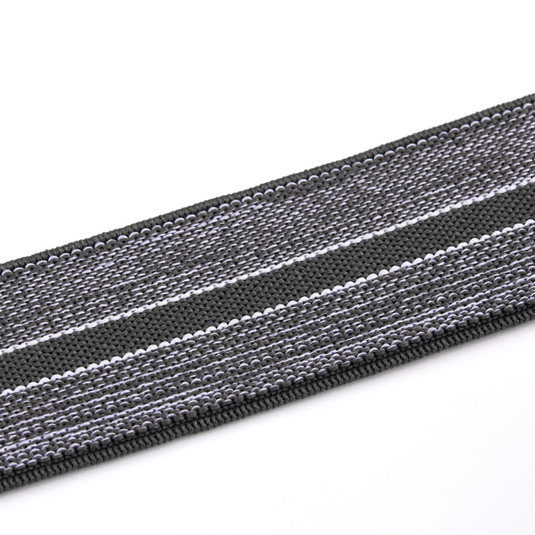 "Buyless Fashion 2 pack Suspenders for Men - 48"" Adjustable Straps 1 1/4"" - X Back With Black Clips"