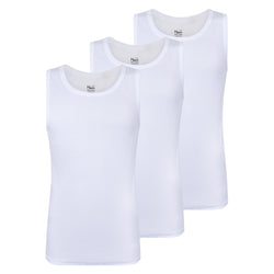 Buyless Fashion Mens Tagless Undershirts Soft Cotton Crew Neck and V-Neck (3 Pack)
