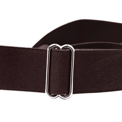 "Buyless Fashion Trucker 2 Pack Suspenders for Men - 48"" Elastic Adjustable Straps 1 1/4"" - X Back"