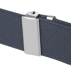 "Buyless Fashion Adjustable Suspenders for Kids - 26"" Elastic Straps 1"" - Leather Y Shape Back - 5151"