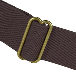 "Buyless Fashion Trucker Suspenders for Men - 48"" Elastic Adjustable Straps 1 1/4"" - X Back Utility Braces"