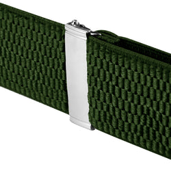 "Buyless Fashion Heavy Duty 2 Pack Suspenders for Men - 48"" Adjustable Straps 1 1/2"" - X Back with Strong Hooks"