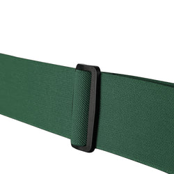 "Buyless Fashion Mens 2 Pack Suspenders - 48"" Elastic Adjustable Heavy Duty 2"" Wide - X Back With Black Hooks"