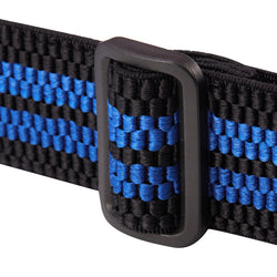 "Buyless Fashion Heavy Duty 2 Pack Suspenders for Men - 48"" Adjustable Straps 1 1/2"" - X Back with Strong Hooks"