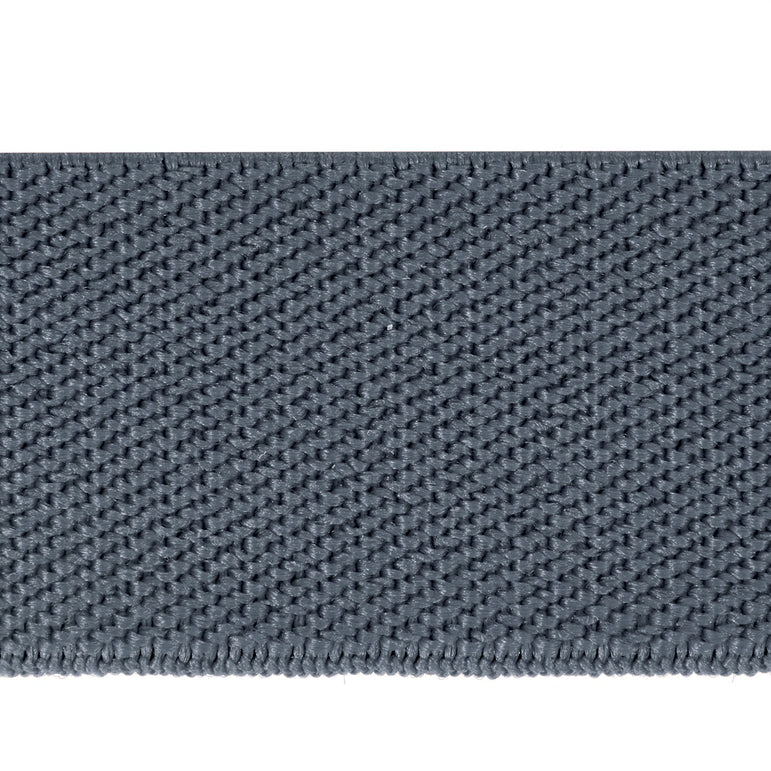 Buyless Fashion Kids Toddlers Baby Adjustable Elastic Stretch Belt with Silver Twisted Buckle