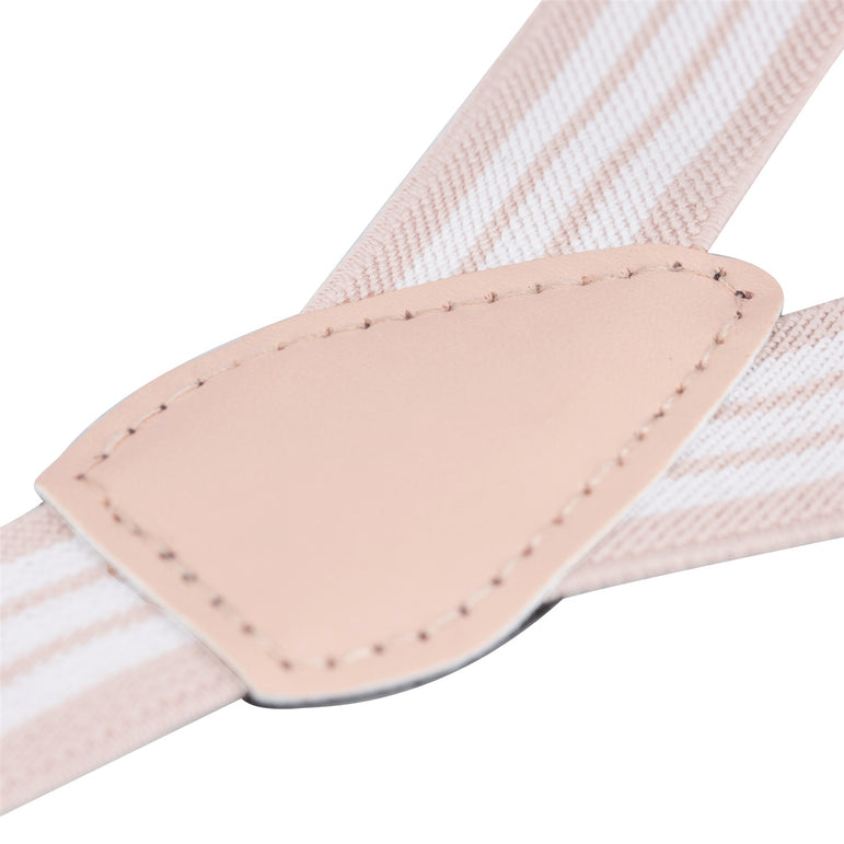 Buyless Fashion Adjustable 2 Pack Suspenders for Kids Toddlers Baby Elastic Solid Color 1 Inch - Y Back Design
