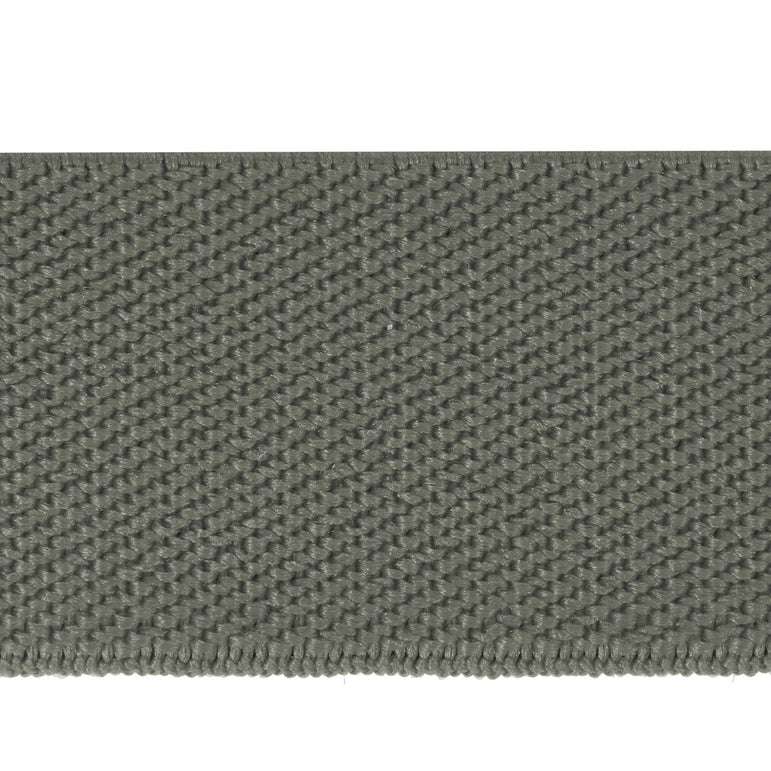 Buyless Fashion Kids Toddlers Baby Adjustable Elastic Stretch Belt with Silver Twisted Buckle