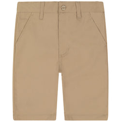 Buyless Fashion Boys Shorts Pants Flat Front Cotton Casual Straight Cut