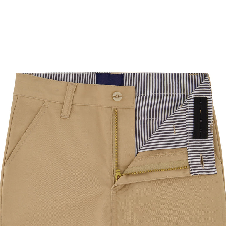 Buyless Fashion Boys Shorts Pants Flat Front Cotton Casual Straight Cut