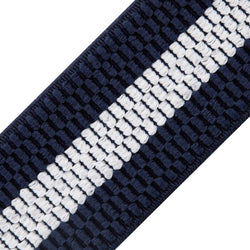 "Buyless Fashion Heavy Duty 2 Pack Suspenders for Men - 48"" Adjustable Straps 1 1/2"" - X Back with Strong Hooks"