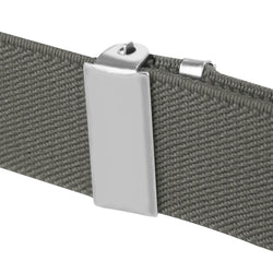 "Buyless Fashion Adjustable Suspenders for Kids - 26"" Elastic Straps 1"" - Leather Y Shape Back - 5151"