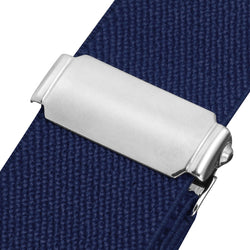 Buyless Fashion Kids Toddlers Baby Adjustable Elastic Stretch Belt with Silver Twisted Buckle