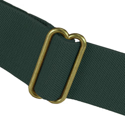 "Buyless Fashion Trucker 2 Pack Suspenders for Men - 48"" Elastic Adjustable Straps 1 1/4"" - X Back Utility Braces"