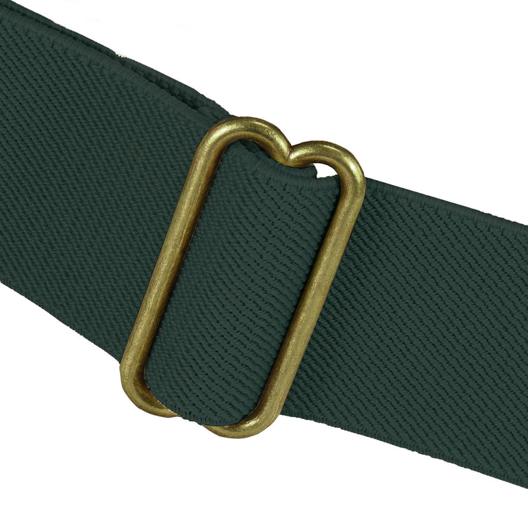 "Buyless Fashion Trucker 2 Pack Suspenders for Men - 48"" Elastic Adjustable Straps 1 1/4"" - X Back Utility Braces"