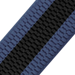 "Buyless Fashion Heavy Duty 2 Pack Suspenders for Men - 48"" Adjustable Straps 1 1/2"" - X Back with Strong Hooks"