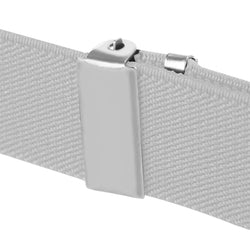 "Buyless Fashion Adjustable Suspenders for Kids - 26"" Elastic Straps 1"" - Leather Y Shape Back - 5151"