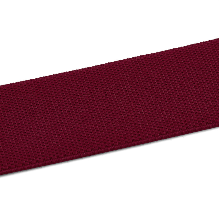 "Buyless Fashion 2 pack Suspenders for Men - 48"" Adjustable Straps 1 1/4"" - X Back With Black Clips"