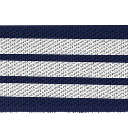 Buyless Fashion Kids Toddlers Baby Adjustable Elastic Stretch Belt with Silver Twisted Buckle