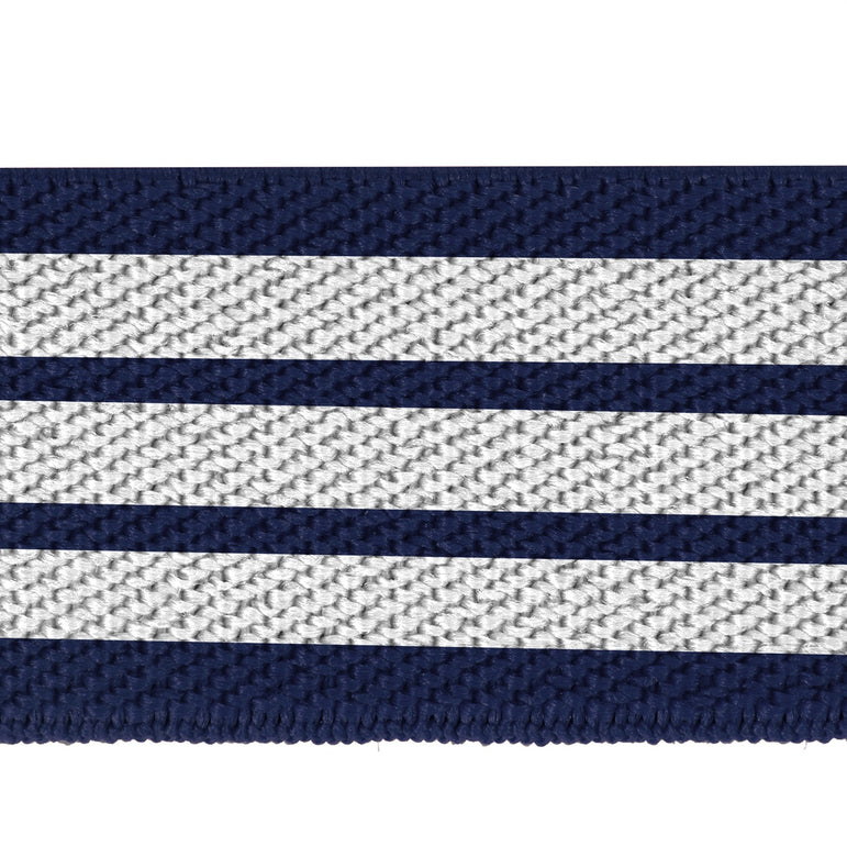 Buyless Fashion Kids Toddlers Baby Adjustable Elastic Stretch Belt with Silver Twisted Buckle