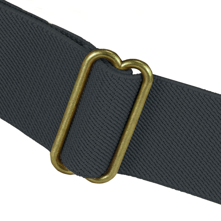 "Buyless Fashion Trucker 2 Pack Suspenders for Men - 48"" Elastic Adjustable Straps 1 1/4"" - X Back Utility Braces"