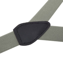 Buyless Fashion Adjustable 2 Pack Suspenders for Kids Toddlers Baby Elastic Solid Color 1 Inch - Y Back Design