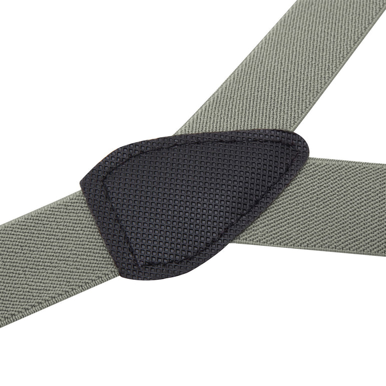 Buyless Fashion Adjustable 2 Pack Suspenders for Kids Toddlers Baby Elastic Solid Color 1 Inch - Y Back Design
