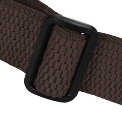 "Buyless Fashion Heavy Duty 2 Pack Suspenders for Men - 48"" Adjustable Straps 1 1/2"" - X Back with Black Plastic Clips"