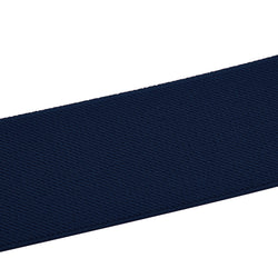 "Buyless Fashion Mens 2 Pack Suspenders - 48"" Elastic Adjustable Heavy Duty 2"" Wide - X Back With Black Hooks"