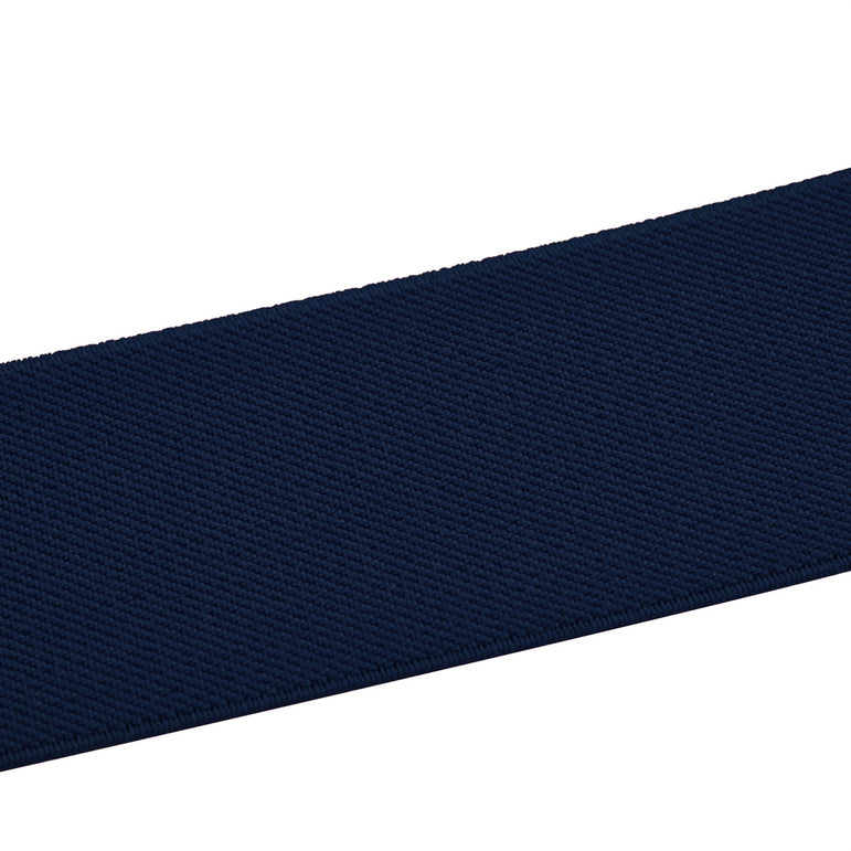 "Buyless Fashion Mens 2 Pack Suspenders - 48"" Elastic Adjustable Heavy Duty 2"" Wide - X Back With Black Hooks"