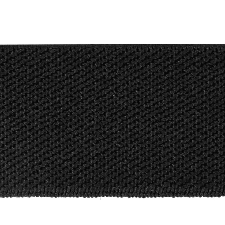 Buyless Fashion Kids Toddlers Baby Adjustable Elastic Stretch Belt with Silver Twisted Buckle