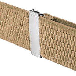 "Buyless Fashion Heavy Duty 2 Pack Suspenders for Men - 48"" Adjustable Straps 1 1/2"" - X Back with Strong Hooks"