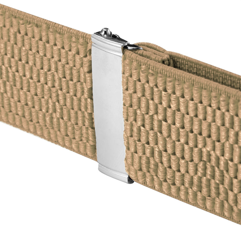 "Buyless Fashion Heavy Duty 2 Pack Suspenders for Men - 48"" Adjustable Straps 1 1/2"" - X Back with Strong Hooks"