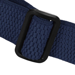 "Buyless Fashion Heavy Duty 2 Pack Suspenders for Men - 48"" Adjustable Straps 1 1/2"" - X Back with Black Plastic Clips"