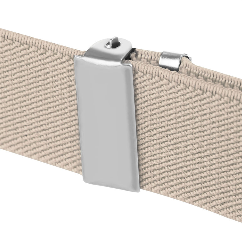 "Buyless Fashion Adjustable Suspenders for Kids - 26"" Elastic Straps 1"" - Leather Y Shape Back - 5151"