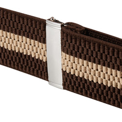 "Buyless Fashion Heavy Duty 2 Pack Suspenders for Men - 48"" Adjustable Straps 1 1/2"" - X Back with Strong Hooks"