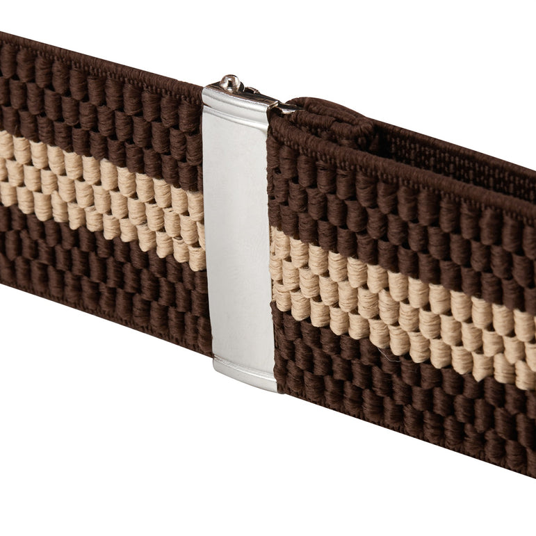 "Buyless Fashion Heavy Duty 2 Pack Suspenders for Men - 48"" Adjustable Straps 1 1/2"" - X Back with Strong Hooks"