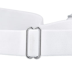 "Buyless Fashion Trucker 2 Pack Suspenders for Men - 48"" Elastic Adjustable Straps 1 1/4"" - X Back"