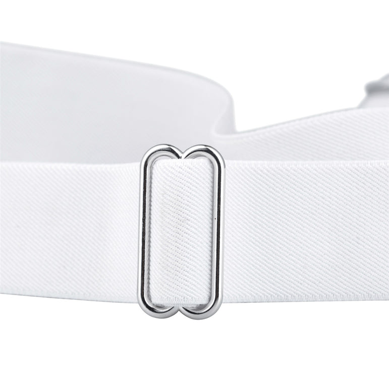 "Buyless Fashion Trucker 2 Pack Suspenders for Men - 48"" Elastic Adjustable Straps 1 1/4"" - X Back"