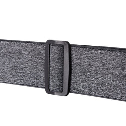 "Buyless Fashion Mens 2 Pack Suspenders - 48"" Elastic Adjustable Heavy Duty 2"" Wide - X Back With Black Hooks"